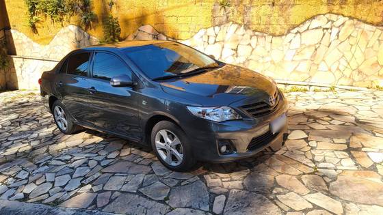 TOYOTA COROLLA 2.0 XEI 16V FLEX 4P AUTOMÁTICO TOYOTA COROLLA 2.0 XEI 16V FLEX 4P AUTOMÁTICO